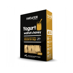 Naturea odmeny - keksy - Jogurt, vlašské orechy a med