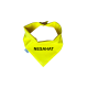 Žltá šatka s napisom (kampaň žltá stužka)