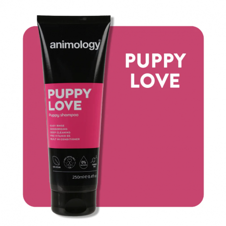 Šampón pre šteniatka Animology Puppy Love 250ml