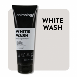 Šampón pre psov Animology na bielu srsť, 250ml