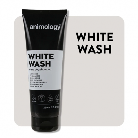 Šampón pre psov Animology na bielu srsť, 250ml