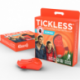 TICKLESS HUMAN - Ultrazvukový odpudzovač kliešťov a bĺch pre ľudí-orange