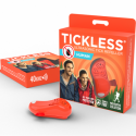 TICKLESS HUMAN - Ultrazvukový odpudzovač kliešťov a bĺch pre ľudí-orange