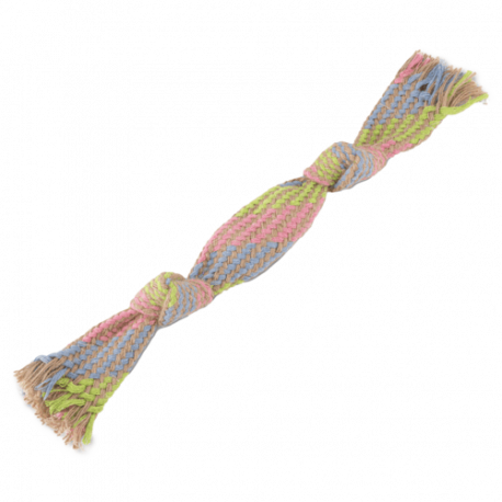 Hračky pre psov, Beco Hemp Rope - Squeaky Rope-M