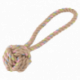 Hračky pre psov, Beco Hemp Rope - Ball on Loop-M