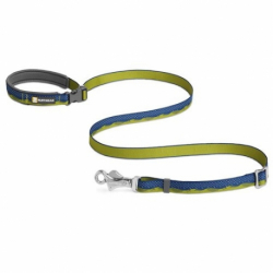 Vodítko pre psy Ruffwear Crag™ Dog Leash-green-hills