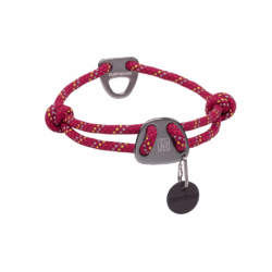 Obojok pre psy Ruffwear Knot-a-Collar-M-hibiscus-pink