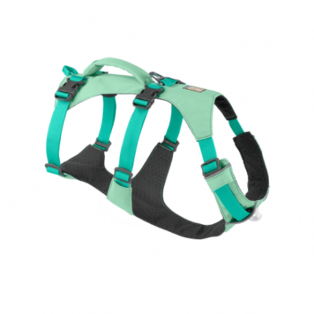 Postroj pre psy Ruffwear Flagline™-XS-sage-green