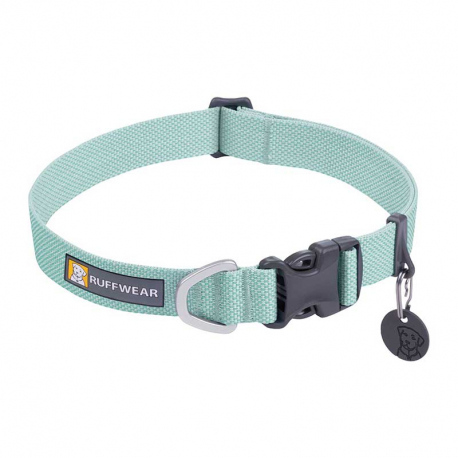 Obojok pre psy Ruffwear Hi &amp amp  Light™ Collar-23 - 28 cm-sage-green