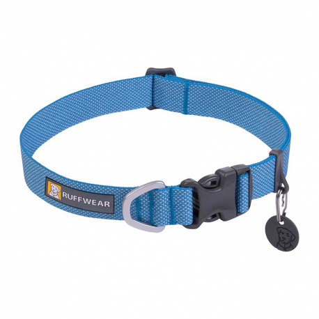 Obojok pre psy Ruffwear Hi &amp amp  Light™ Collar-51 - 66cm-blue-dusk