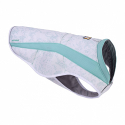 Chladiaca vesta pre psy Ruffwear Swamp Cooler™-sage-green-M