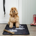PET REBELLION- Behúň XL, 57x110cm-Black-BigPaws