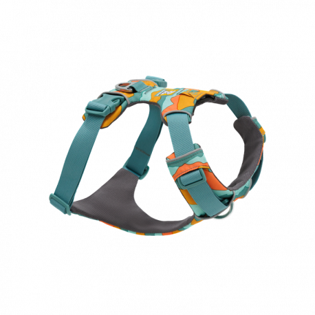Ruffwear Front Range Dog Harness-Spring-Mountains-M