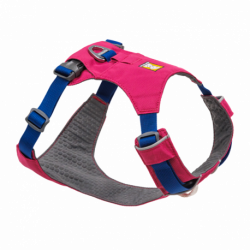 Postroj pre psy Ruffwear Hi &amp  Light™-M-alpenglow-pink