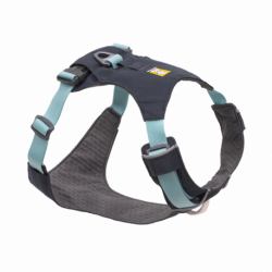 Postroj pre psy Ruffwear Hi &amp  Light™-M-basalt-gray