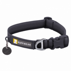 Obojok pre psy Ruffwear Front Range™ Collar-basalt-gray-51 - 66cm