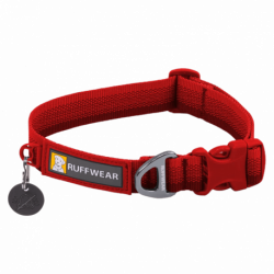 Obojok pre psy Ruffwear Front Range™ Collar-Red-Canyon-28 - 36cm