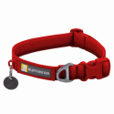 Obojok pre psy Ruffwear Front Range™ Collar-Red-Canyon-28 - 36cm