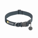 Obojok pre psy Ruffwear Hi &amp  Light™ Collar-28 - 36cm-basalt-gray