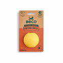 Hračky pre psov, Beco Fetch Ball-yellow