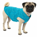 Sveter pre psy Kurgo Dog Core Sweater-Heather-Blue-L