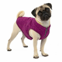 Sveter pre psy Kurgo Dog Core Sweater-Heather-Violet-XS