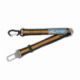 Bezpečnostný autopás pre psa s upínacím mechanizmom Kurgo Direct to Seat Belt  Swivel Tether-orange