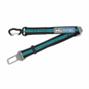 Bezpečnostný autopás pre psa s upínacím mechanizmom Kurgo Direct to Seat Belt  Swivel Tether-blue