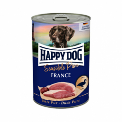 Happy Dog Ente Pur France - kachní 400 g