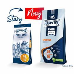 Happy Dog PROFI-LINE 26-16 SPORTIVE 20 kg