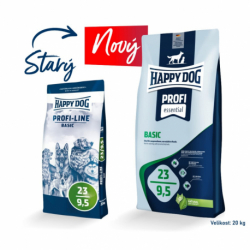 Happy Dog Profi Essential Basic 23-9,5 20kg