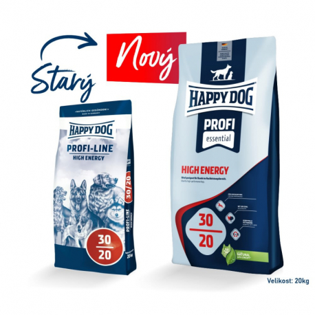 Happy Dog Profi Essential High Energy 30-20 20kg