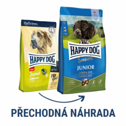 Happy Dog Junior Giant Lamb & Rice 15 kg