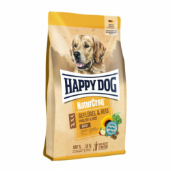 Happy Dog NaturCroq GEFLÜGEL & REIS 4 kg