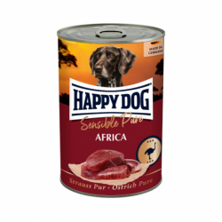 Happy Dog Strauß Pur Africa - pštrosí 400 g