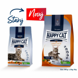 Happy Cat Culinary Adult Land-Ente / Kachna 1,3 kg