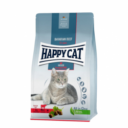 Happy Cat Indoor Voralpen-Rind / Hovězí 4 kg