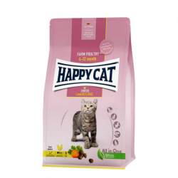 Happy Cat Junior Land Geflügel / Drůbež 10 kg
