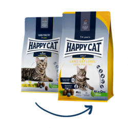 Happy Cat Culinary Land-Geflügel / Drůbež 1,3 kg