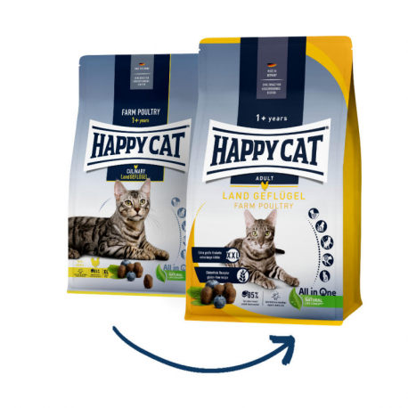 Happy Cat Culinary Land-Geflügel / Drůbež 1,3 kg