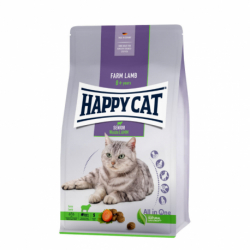 Happy Cat Senior Weide-Lamm / Jehněčí 300 g