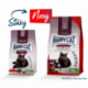 Happy Cat Sterilised Voralpen-Rind / Hovězí 4 kg