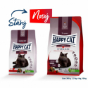 Happy Cat Sterilised Voralpen-Rind / Hovězí 4 kg