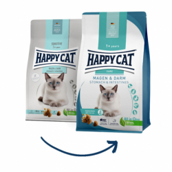 Happy Cat HC Sensitive Magen & Darm / Žaludek & střeva 4 kg