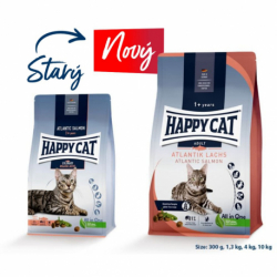 Happy Cat Culinary Atlantik-Lachs / Losos 4 kg