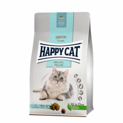 Happy Cat Sensitive Haut & Fell / Kůže & srst 4 kg