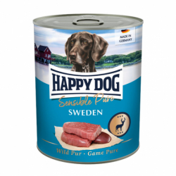 Happy Dog Wild Pur Sweden - zvěřinová 800 g
