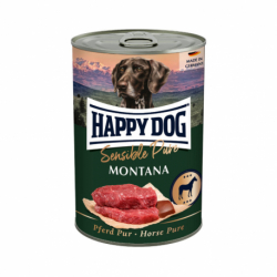 Happy Dog Pferd Pur Montana - koňská 400 g