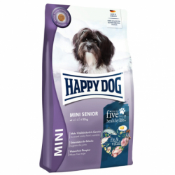 Happy Dog fit & vital Mini Senior 4 kg