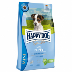 Happy Dog Mini Puppy Lamb & Rice 4 kg